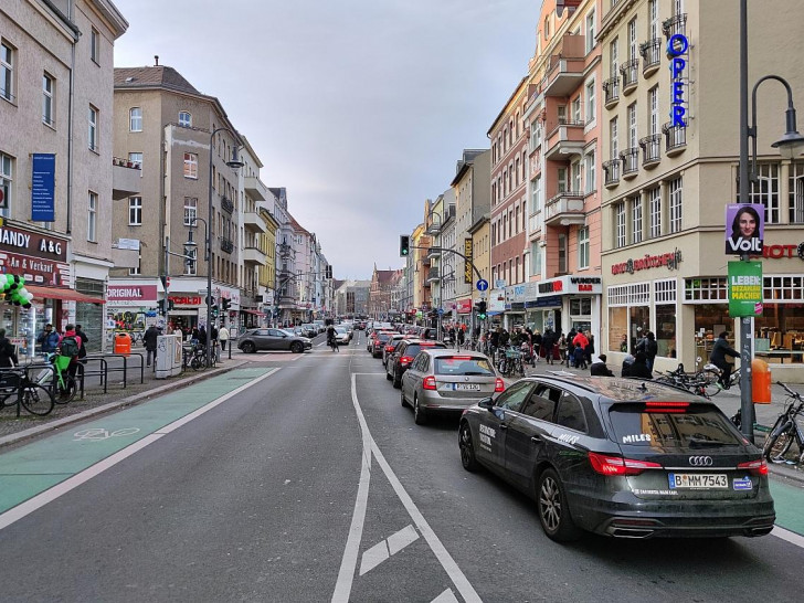 Karl-Marx-Straße in Berlin-Neukölln (Archiv)