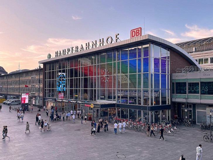 Kölner Hauptbahnhof (Archiv)