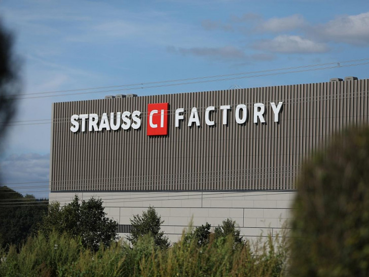 Strauss CI-Factory (Archiv)