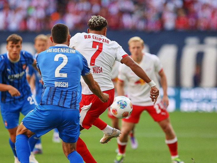 RB Leipzig - 1. FC Heidenheim am 30.08.2025