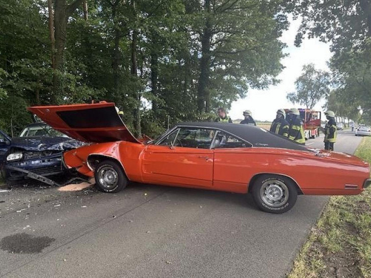 Unfallfahrzeuge K1 (Archiv)