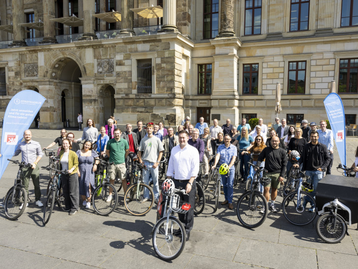 Am 7. September startet in Braunschweig das Stadtradeln. Oberbürgermeister  Dr. Thorsten Kornblum lädt zum Mitradeln ein. 