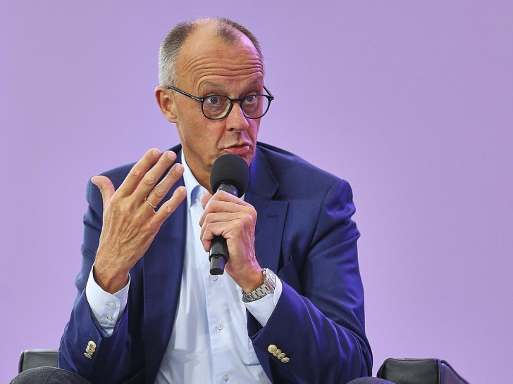 Friedrich Merz am 24.08.2025