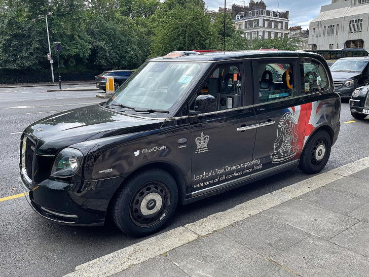 Taxi in London (Archiv)