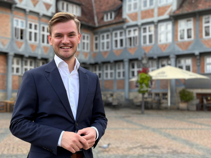 Vincent Schwarz tritt für die FDP als Bürgermeisterkandidat an.