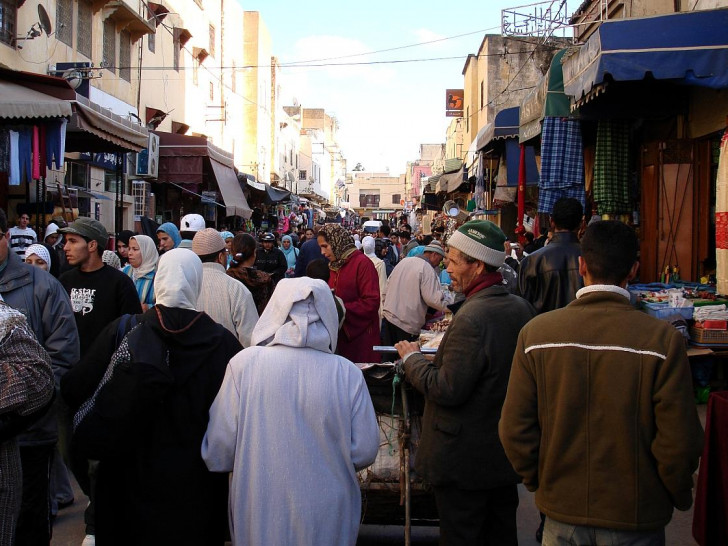 Basar in Marokko (Archiv)