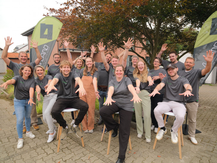 Lab4Land Kickoff-Veranstaltung im Jahr 2024.
