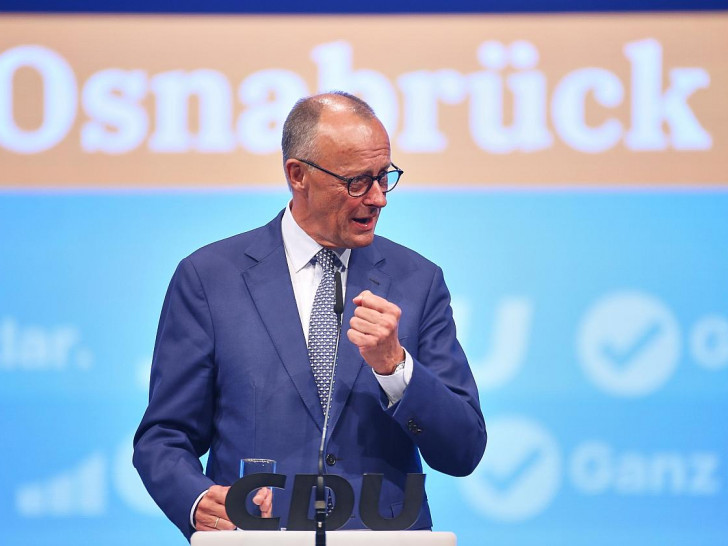 Friedrich Merz am 23.08.2025