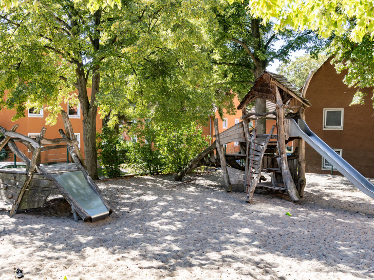 Der Spielplatz Leo-Elli wird saniert.