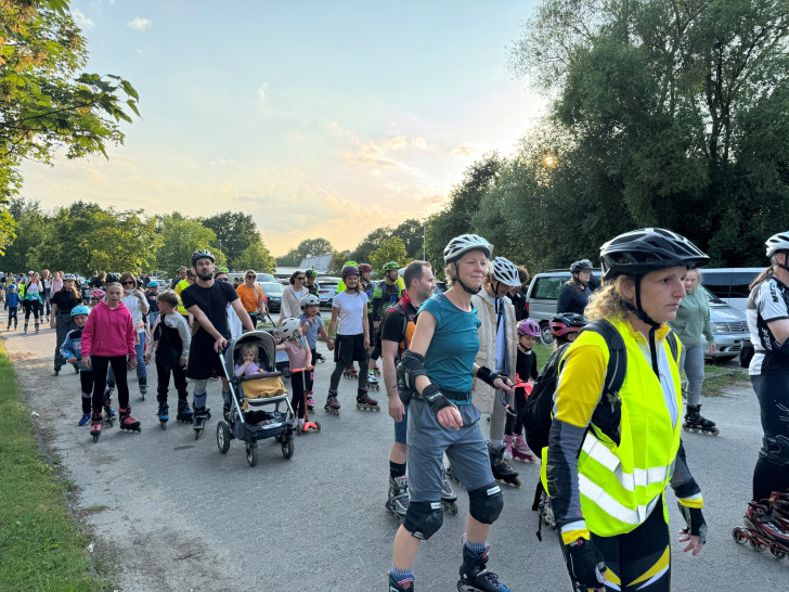 Auch im vergangenen Jahr war die Skate-Night gut besucht.