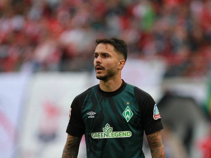 Leonardo Bittencourt (SV Werder Bremen) (Archiv)