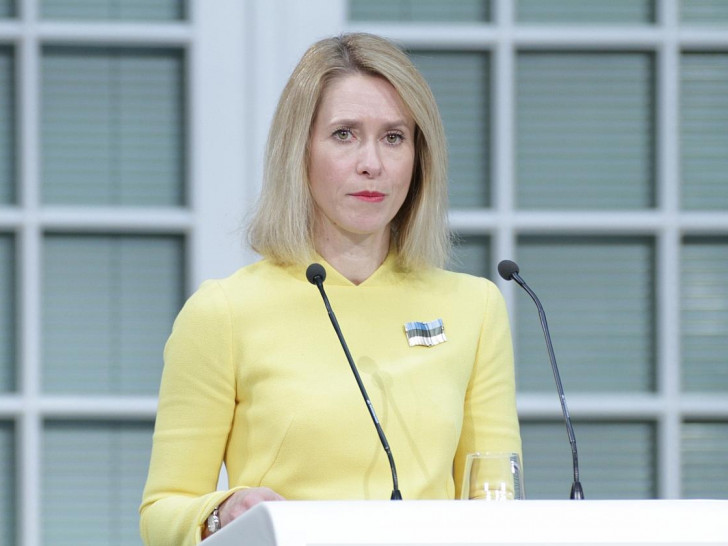 Kaja Kallas (Archiv)