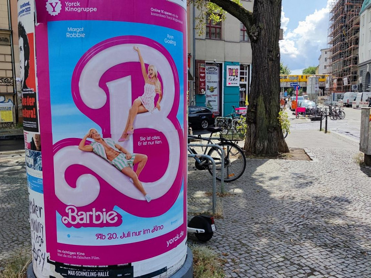 Werbung für Barbie-Film (Archiv)
