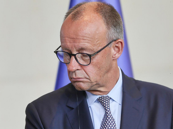 Friedrich Merz am 13.08.2025