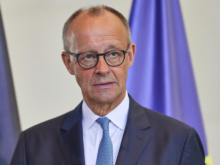 Friedrich Merz am 26.08.2025