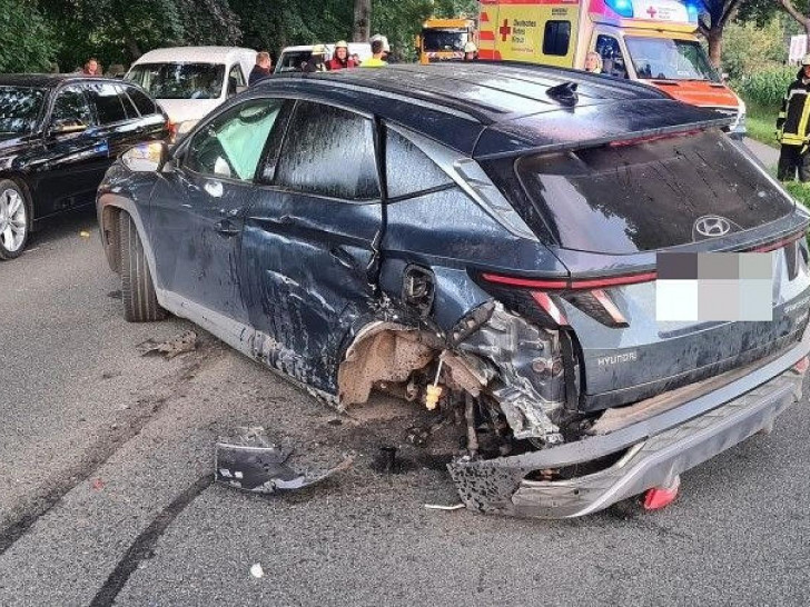 Unfallstelle Düdenbüttel 1 (Archiv)