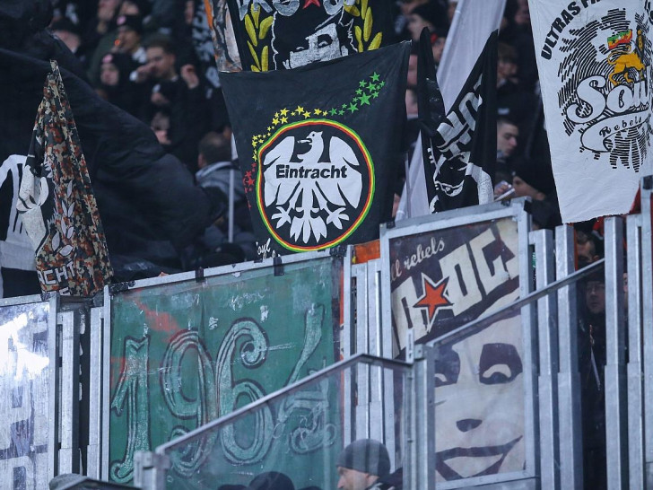 Fans von Eintracht Frankfurt (Archiv)
