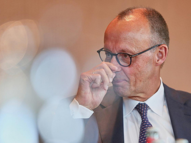 Friedrich Merz am 06.08.2025