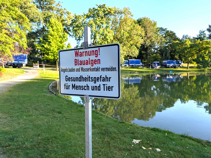 Am Samstag war das THW im Einsatz.