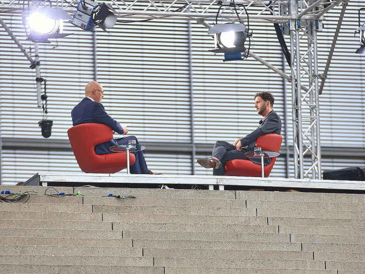 ARD-Sommerinterview mit Felix Banaszak am 03.08.2025