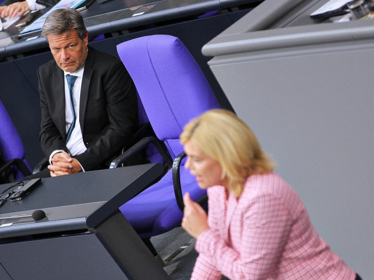 Robert Habeck und Julia Klöckner (Archiv)