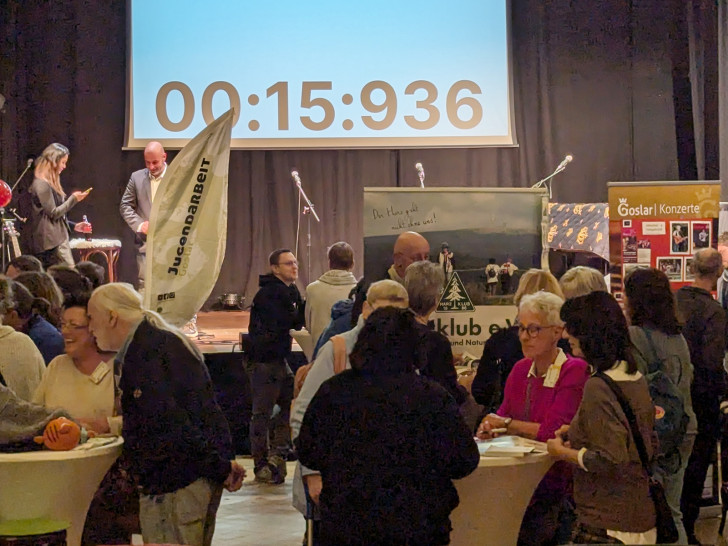 Das erste Speed-Dating fand im November 2024 im Kulturkraftwerk- Harzenergie statt und war ein voller Erfolg. Die Neuauflage startet am 30. August unter  freiem Himmel auf dem Vienenburger Marktplatz.