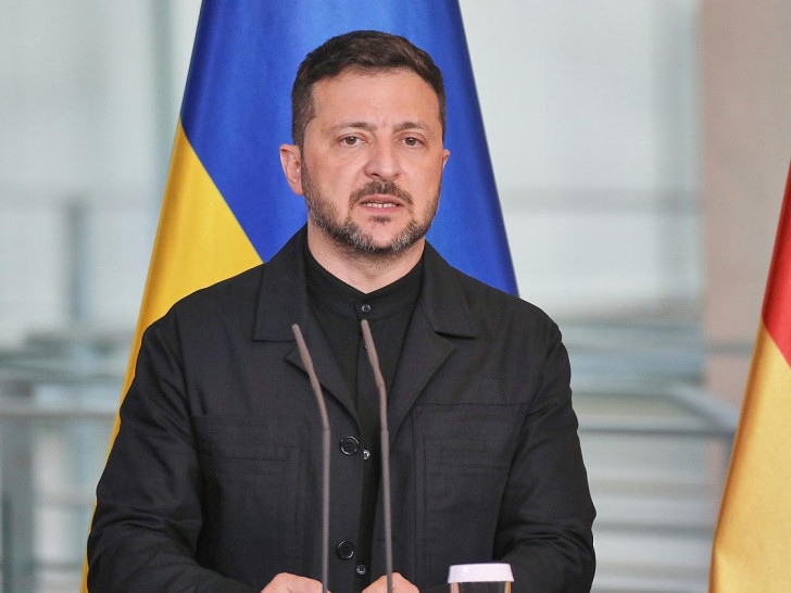 Wolodymyr Selenskyj (Archiv)