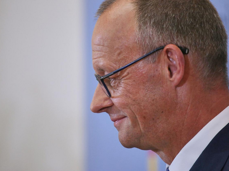 Friedrich Merz am 27.08.2025