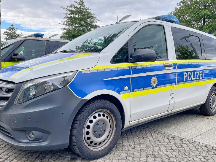 Polizeiauto am 24.08.2025