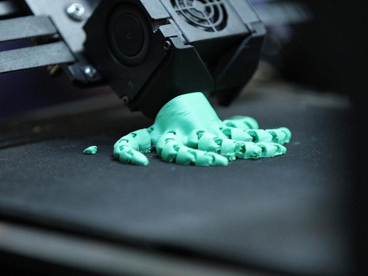 3D-Drucker (Archiv)