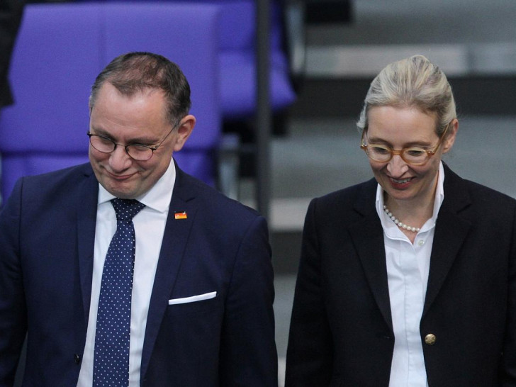 Tino Chrupalla und Alice Weidel (Archiv)
