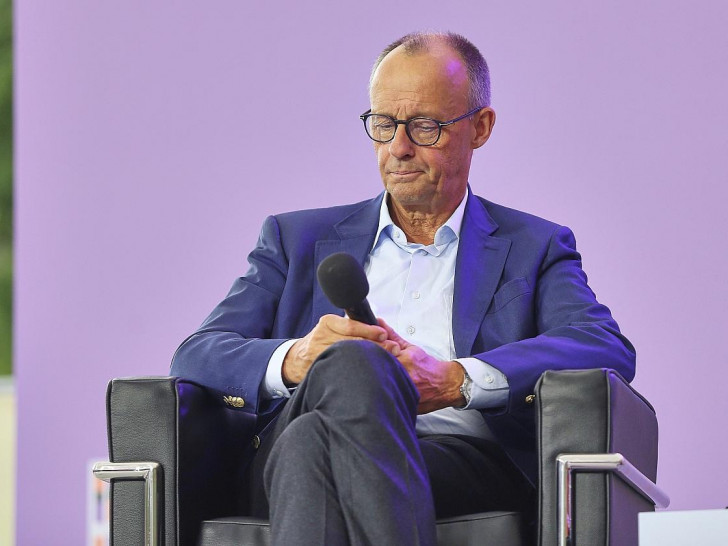 Friedrich Merz am 24.08.2025