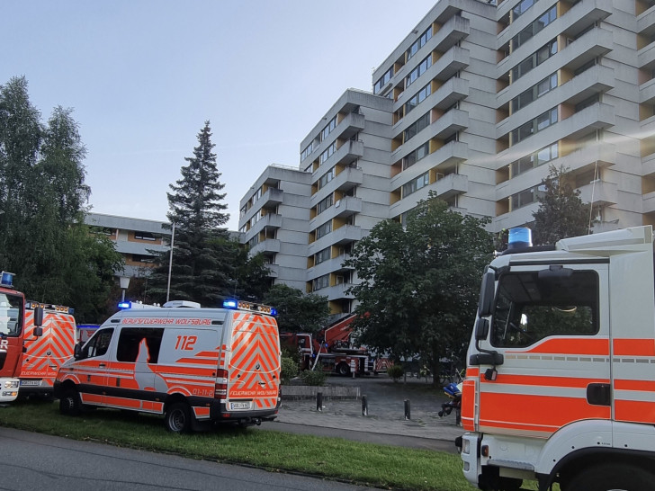 Am Samstag kam es zu einem großen Feuerwehreinsatz im Burgwallcenter. 