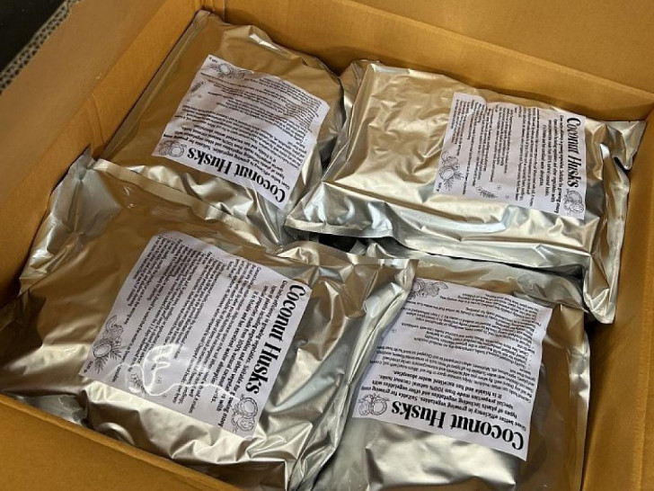 Cannabis in Tarnverpackung (Archiv)