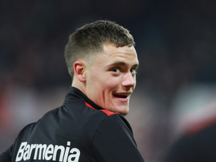 Florian Wirtz vor seinem Wechsel noch bei Bayer Leverkusen (Archiv)