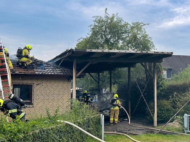 Paralleleinsätze belasten Gemeindefeuerwehr Großenkneten (Archiv)