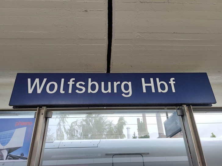 Wolfsburg Hauptbahnhof (Archiv)