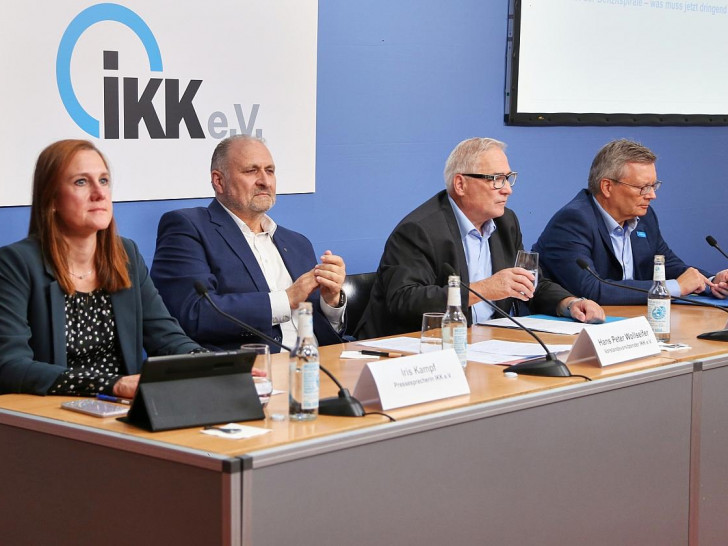 Pressekonferenz: IKK e.V. am 26.08.2025