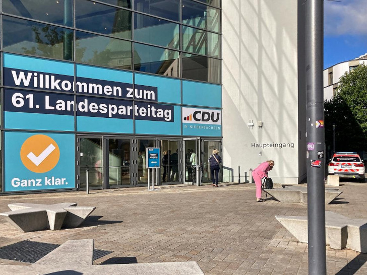CDU-Landesparteitag am 23.08.2025