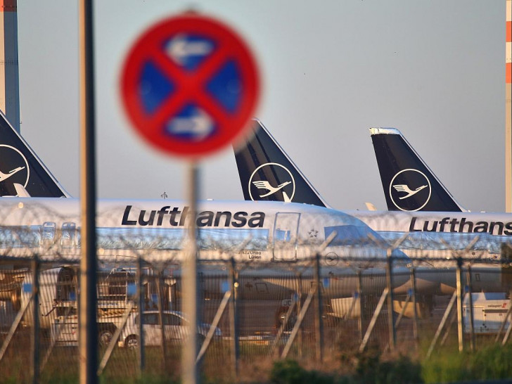 Lufthansa-Flugzeuge (Archiv)