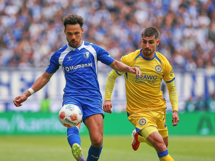 Eintracht Braunschweig siegte heute in Magdeburg.