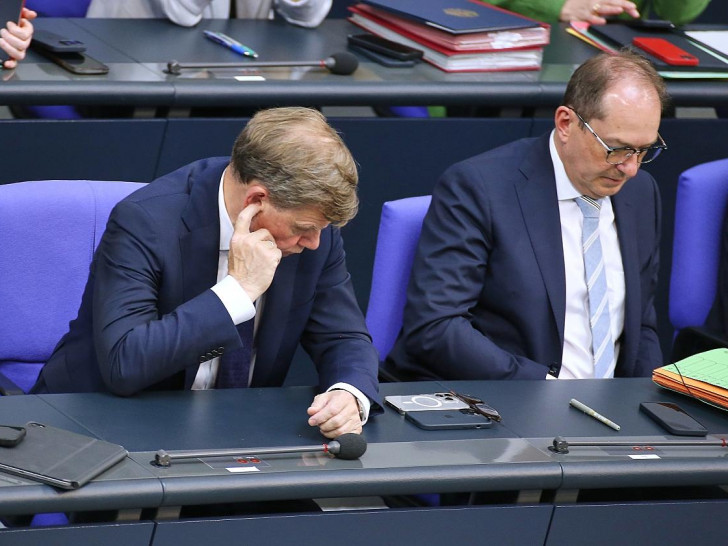 Wadephul und Dobrindt (Archiv)