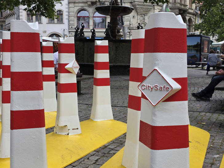 Die CDU-Ratsfraktion fordert mehr Sicherheit in der Innenstadt (Symbolbild).