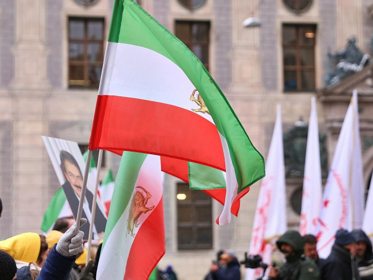 Anti-Iran-Protest (Archiv)