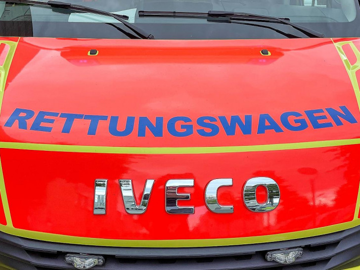 Rettungswagen am 24.08.2025