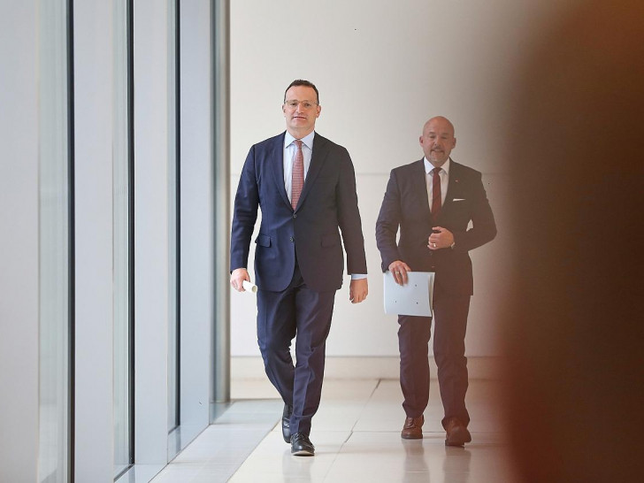 Jens Spahn und Alexander Hoffmann (Archiv)