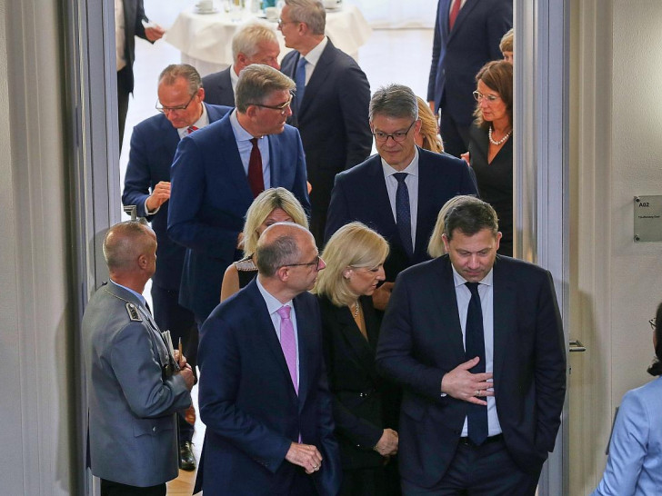 Kabinettssitzung am 27.08.2025