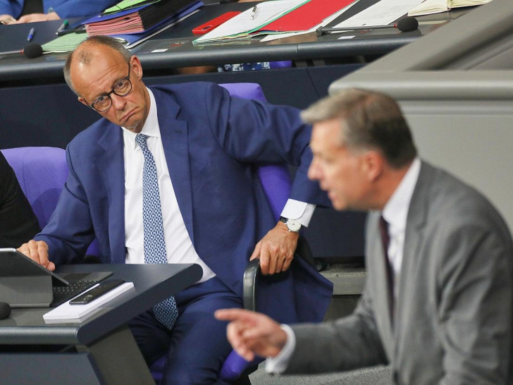 Friedrich Merz und Stephan Mayer (Archiv)