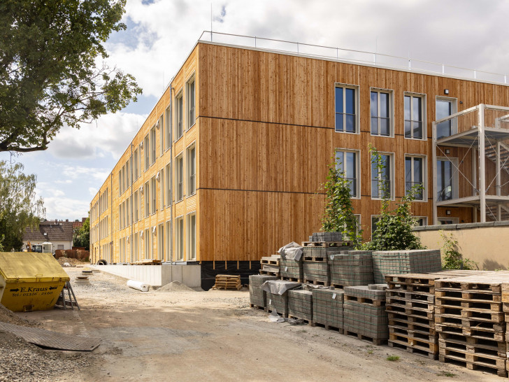 Beim Bau der Wiesenschule in Salzgitter kommt es zu Verzögerungen. 