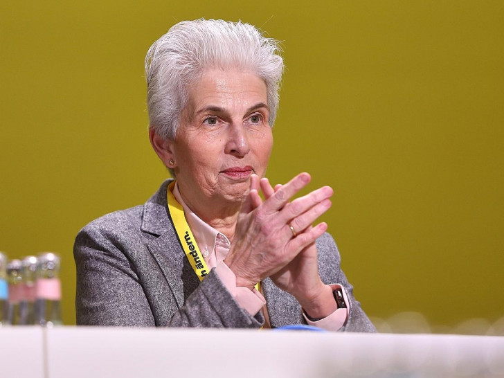 Marie-Agnes Strack-Zimmermann (Archiv)